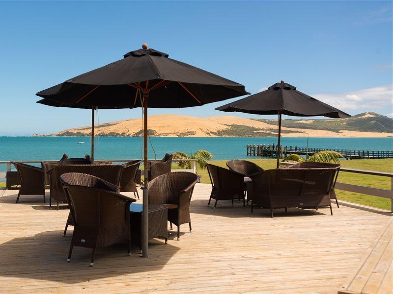 The Sands Hotel Hokianga Omapere Exterior foto