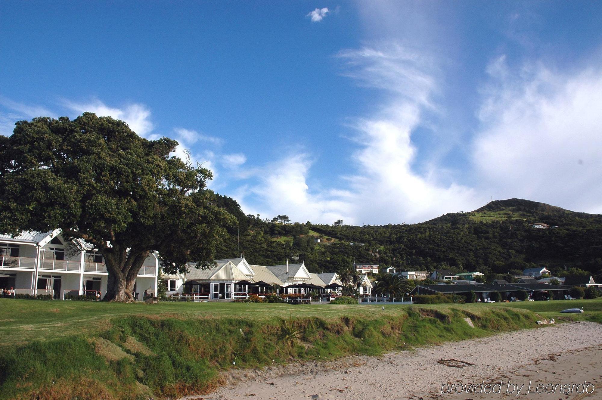 The Sands Hotel Hokianga Omapere Exterior foto