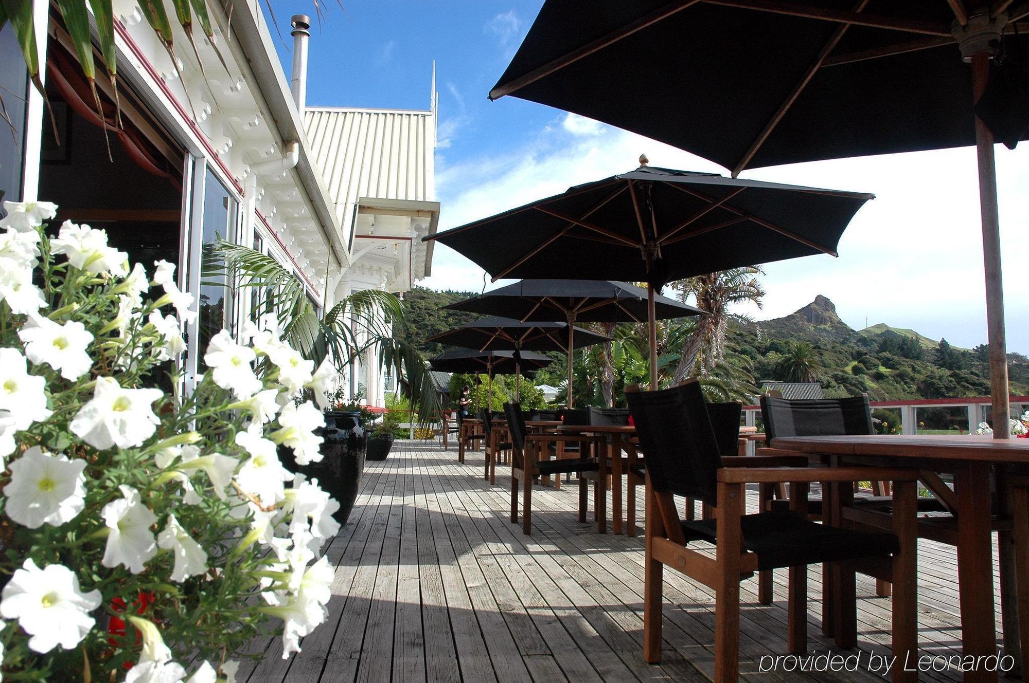 The Sands Hotel Hokianga Omapere Restaurant foto