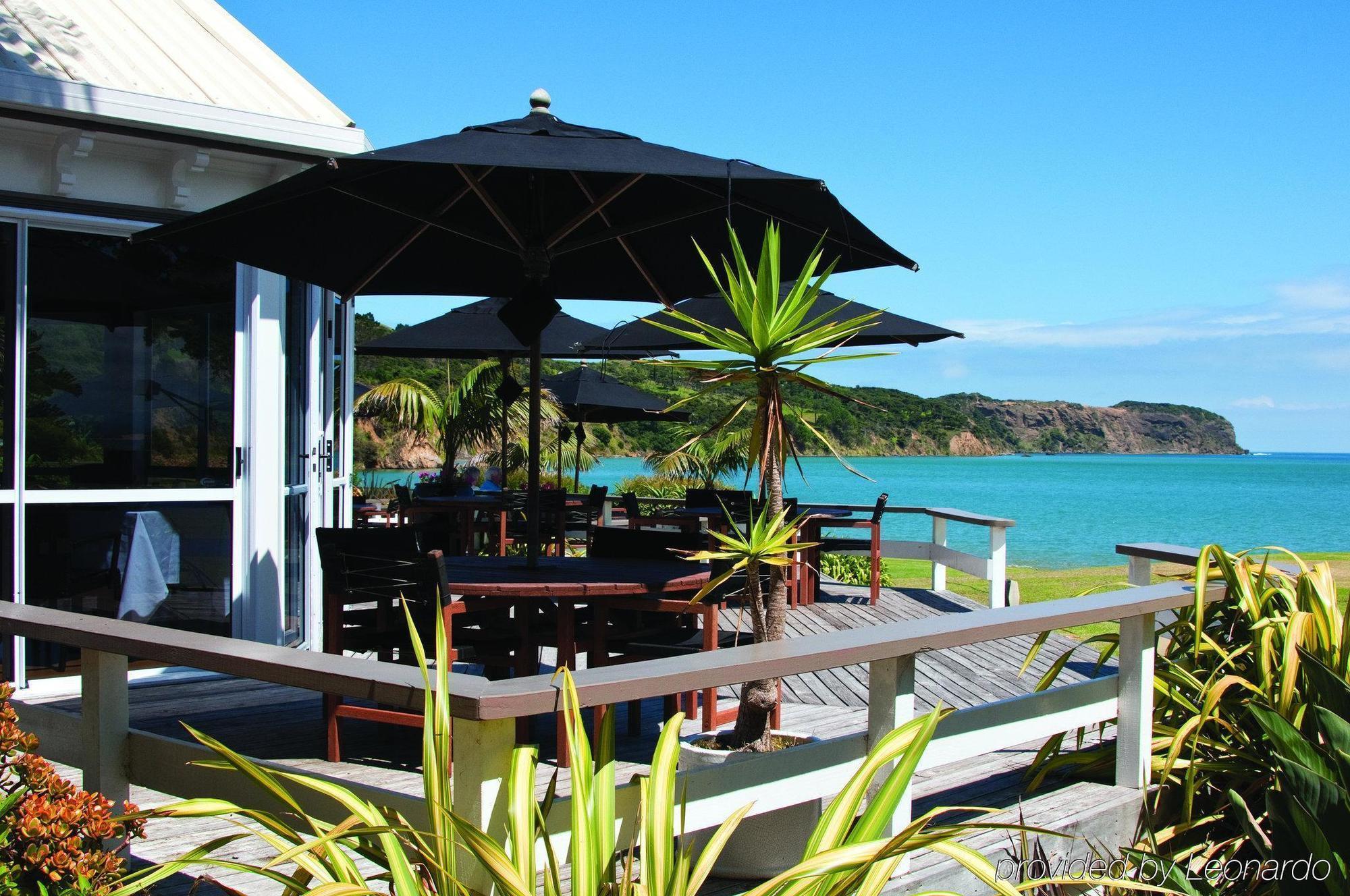 The Sands Hotel Hokianga Omapere Restaurant foto
