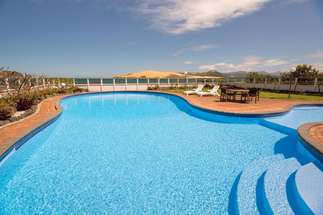 The Sands Hotel Hokianga Omapere Exterior foto