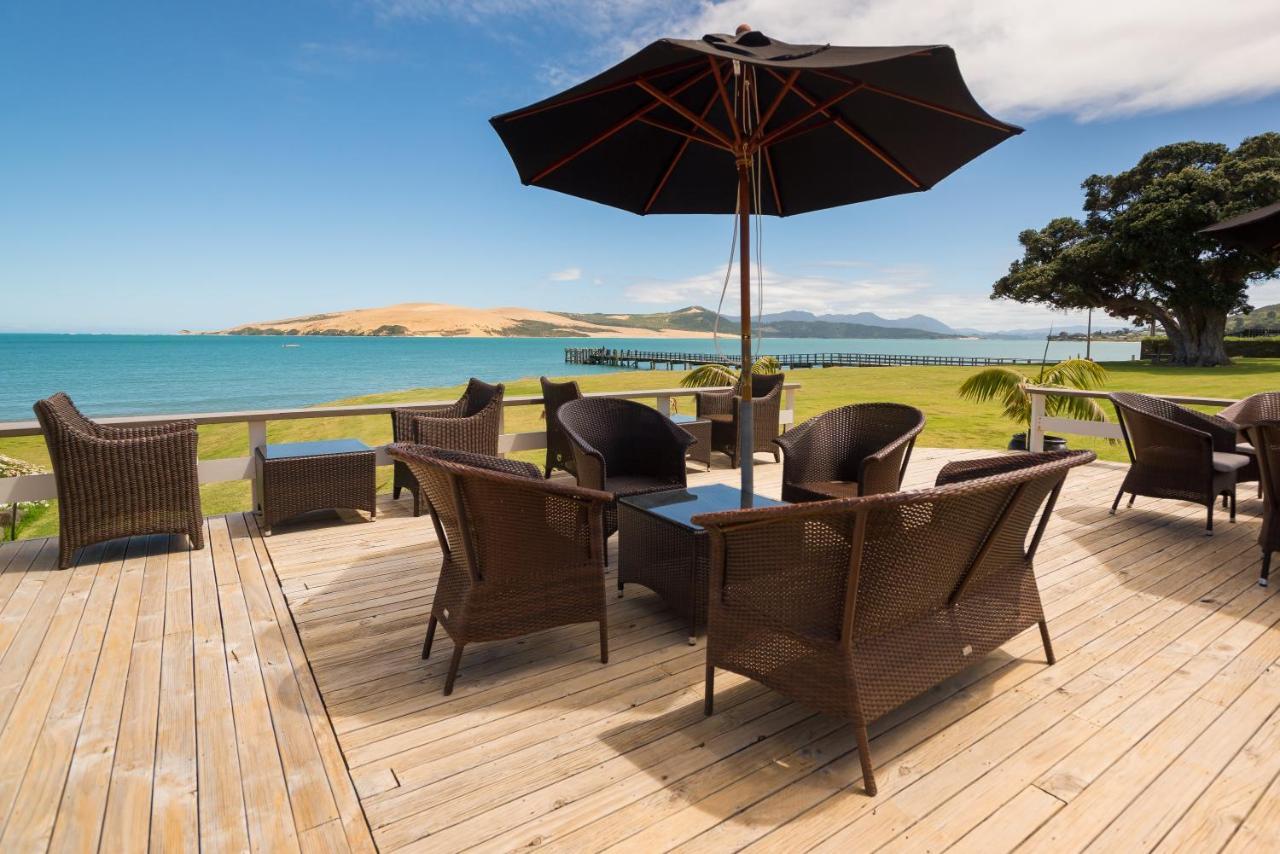 The Sands Hotel Hokianga Omapere Exterior foto