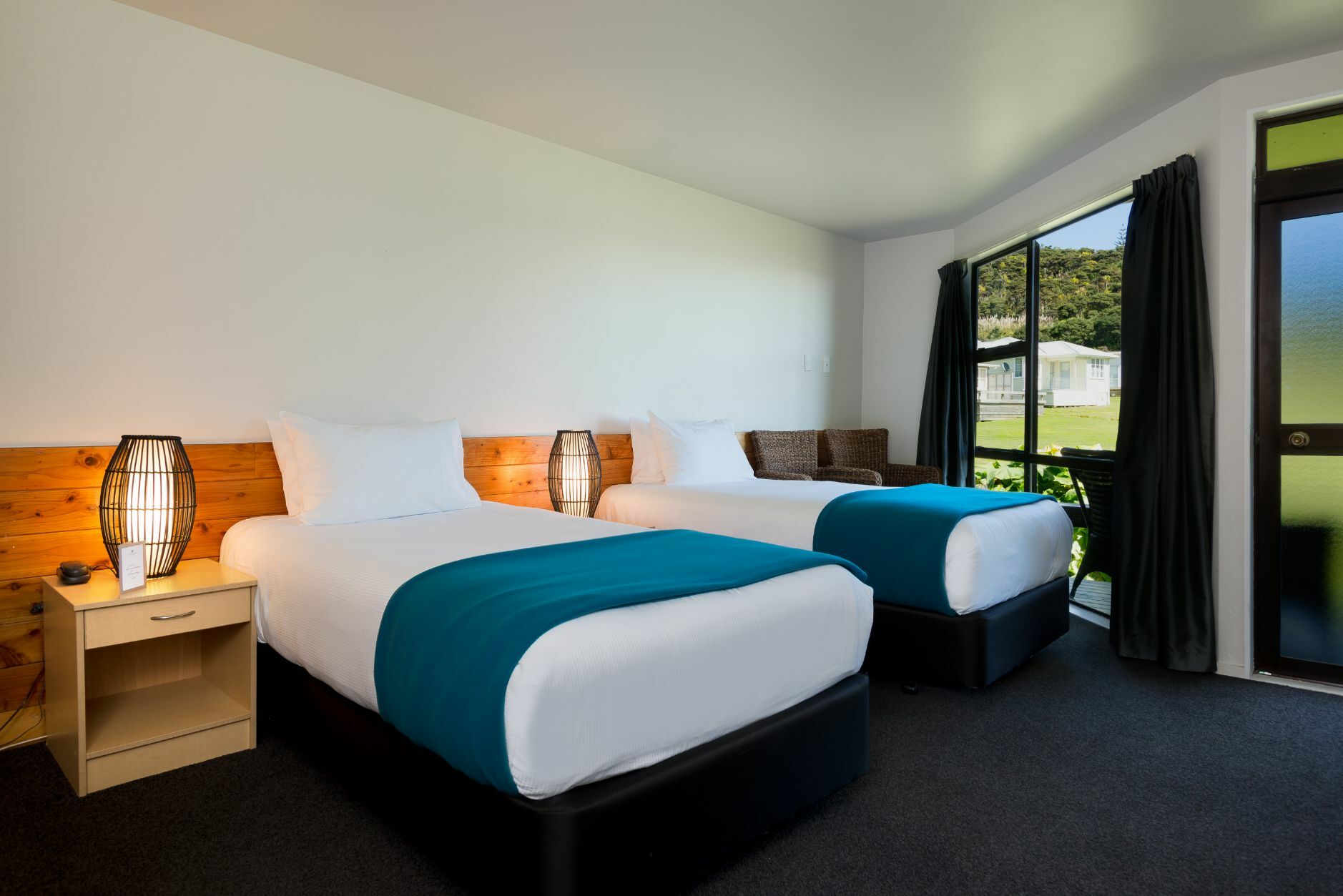 The Sands Hotel Hokianga Omapere Exterior foto